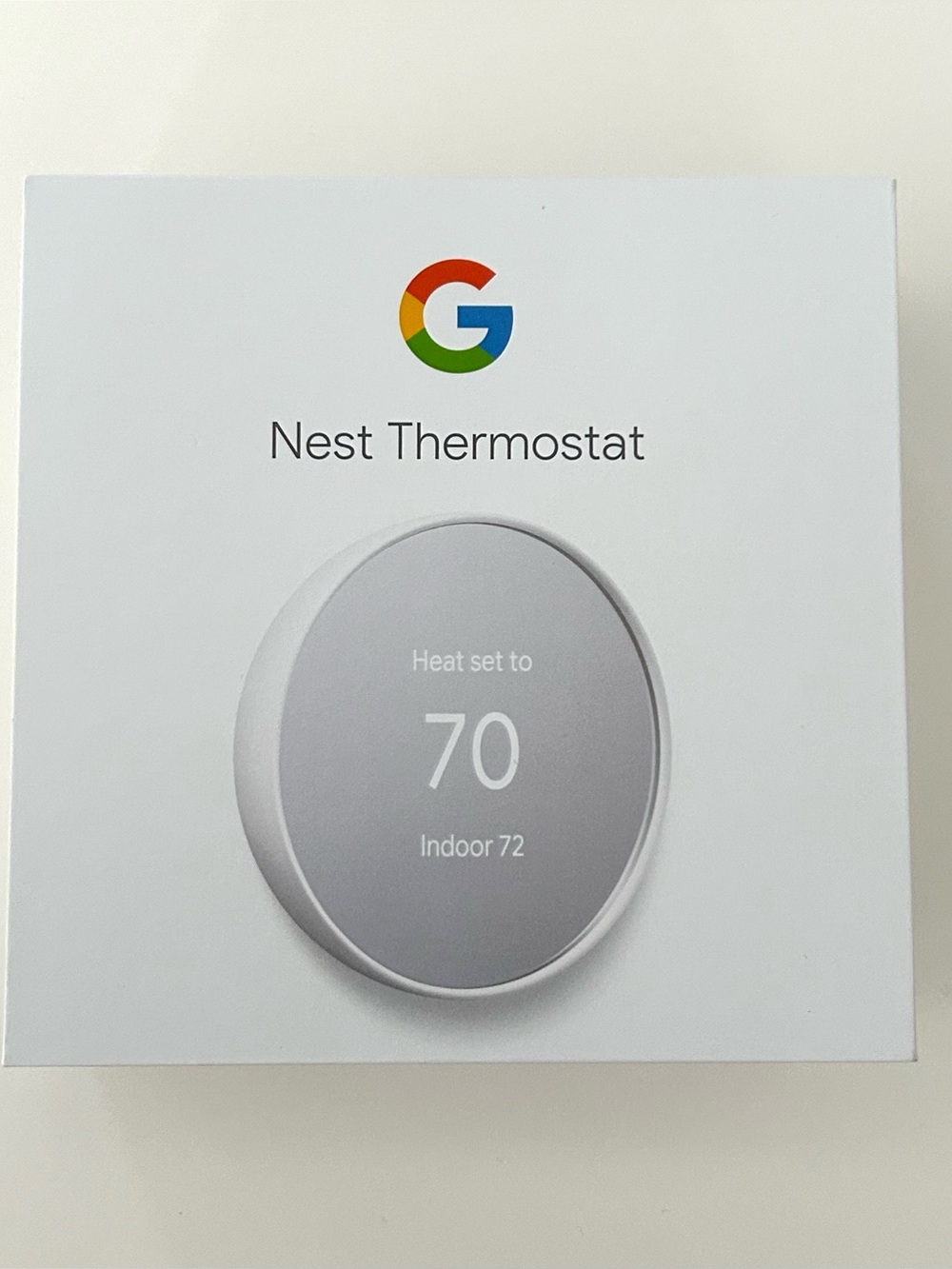 (NWT) Google Nest Smart Thermostat SKU GA01334-US